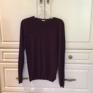 Malo crew neck light weight sweater